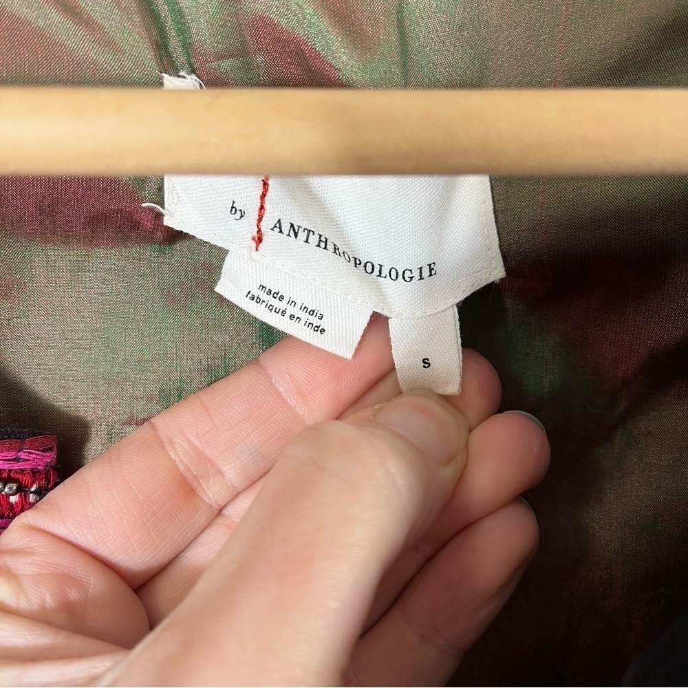 BY ANTHROPOLOGIE Abstract Embroidered Jacket - Picture 8 of 11